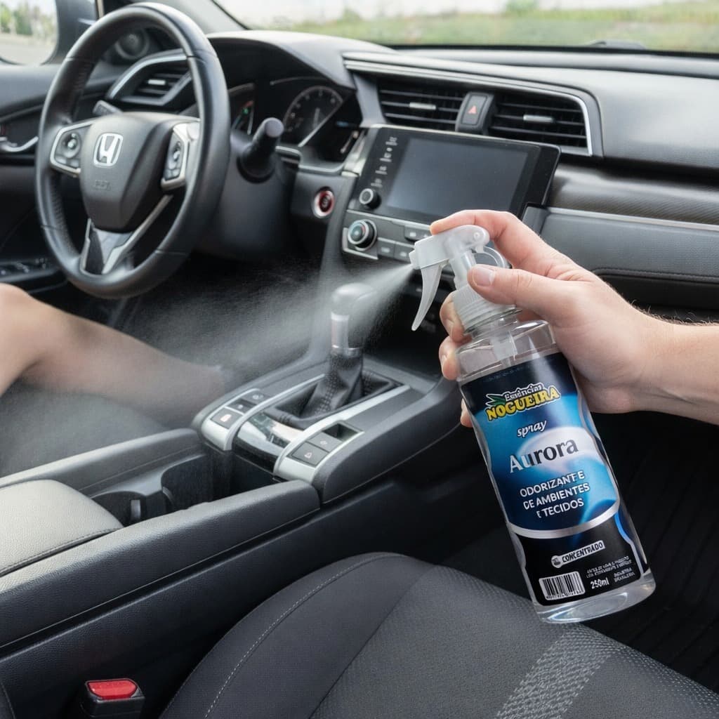 Aromatizante para Carro Premium Cheirinho Automotivo de Luxo Perfume Duradouro e Alta Fixação