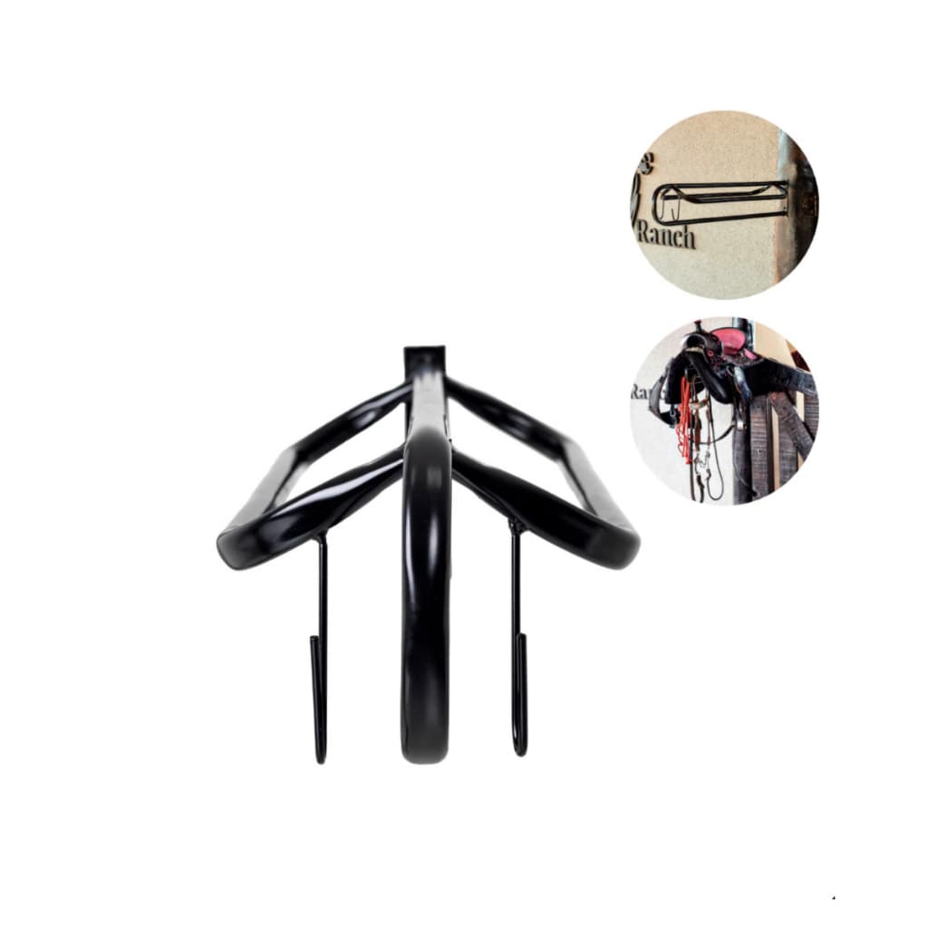 Suporte Para Arreio Ou Sela Parede Reforçado Grosso Resistente