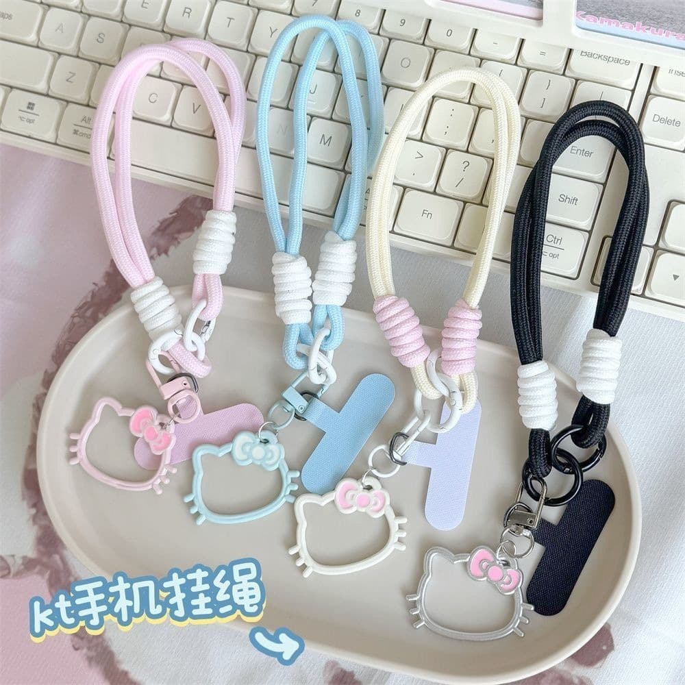 ATALHOBA Pulseira Cordão Personagem Universal Para Celular