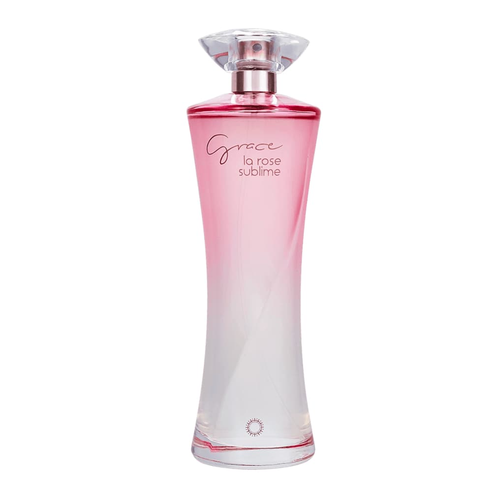 Perfume Grace La Rose Sublime 100ml - Inspiração Rosas de Grace Fança