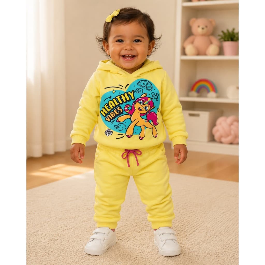 Conjunto De Moletom Infantil Menina My Little Pony Bebê