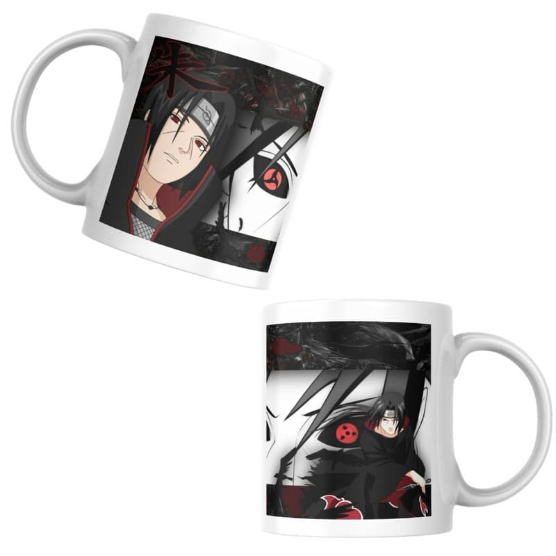 Caneca Itachi Akatsuki – Presente Para Fãs de Anime Naruto