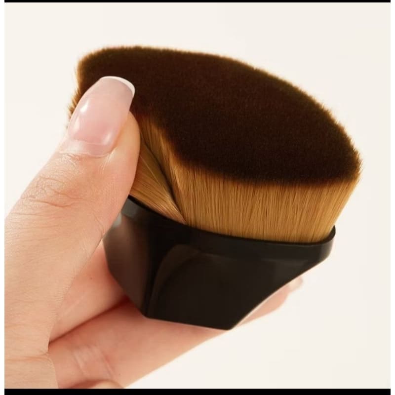 1 Pincel De Maquilhagem De Base Plana Mágica Corretivo Feminino Maquiagem Promoção