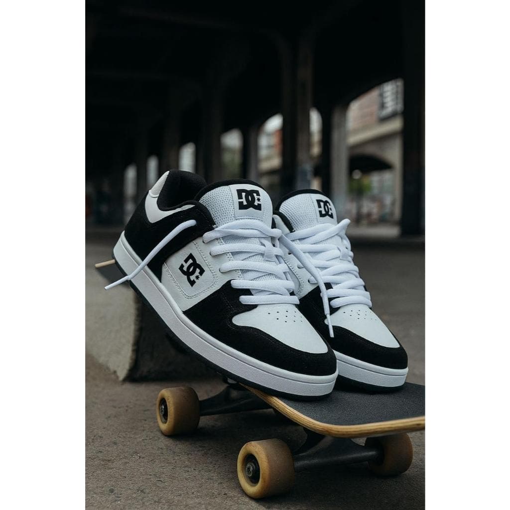 Tenis DC Camurça Leve skatista Confortavel