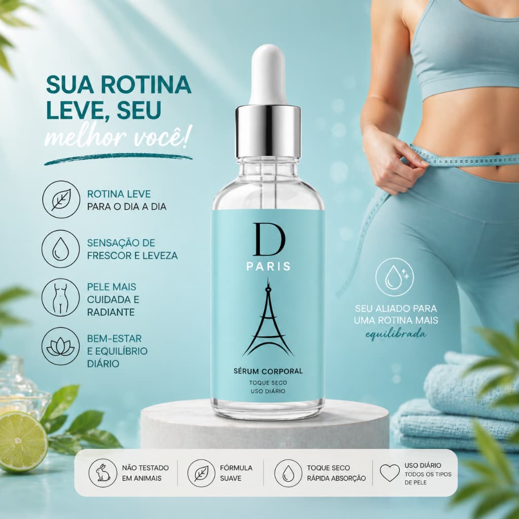 Sérum D Paris 30ml Original