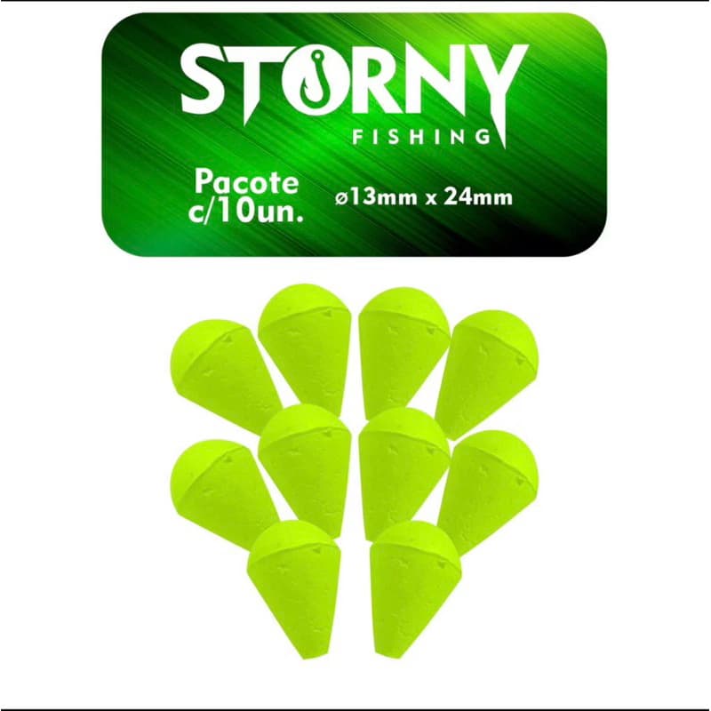 KIT COM 16 BOIA GUIA STORNY FISHING - PRECISÃO NA SUA PESCARIA!