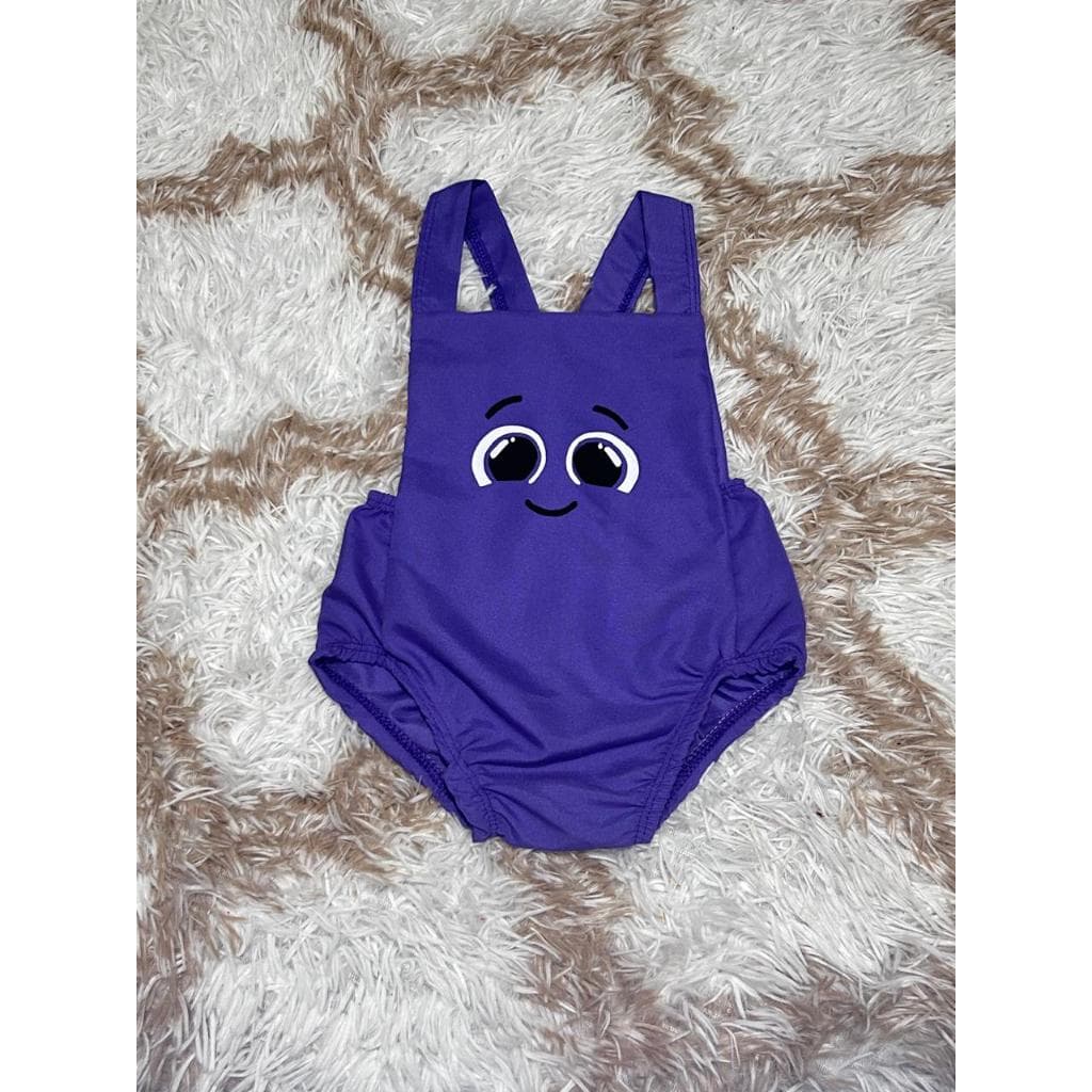 Romper Tematico Bolofofo - 1 a 11 Meses