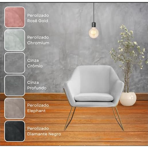 Efeito Cimento Queimado Efeitos Decorativos Eucatex Perolizado Varias Cores