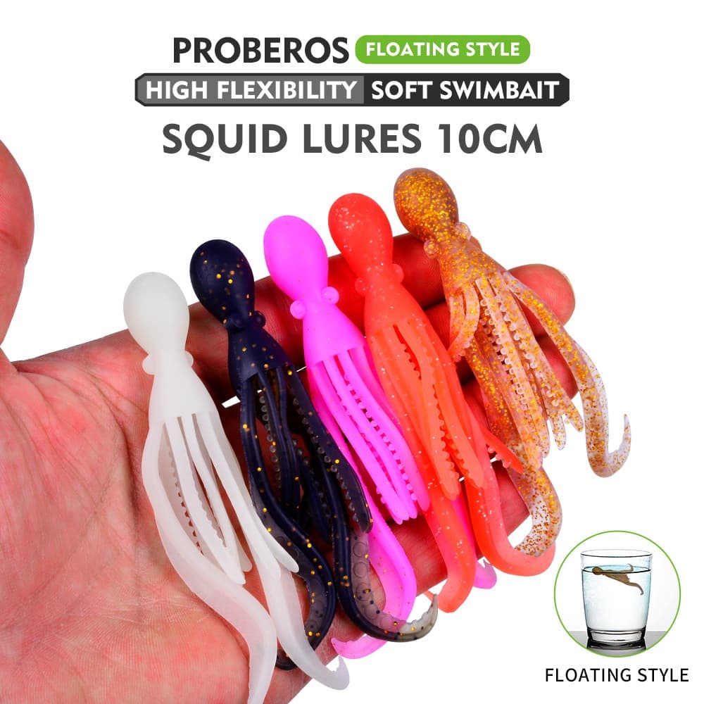 ISCA ARTIFICIAL POLVO LULA SOFT 10CM 4.8GR ALTA FLEXIBILIDADE - 01 UNIDADE