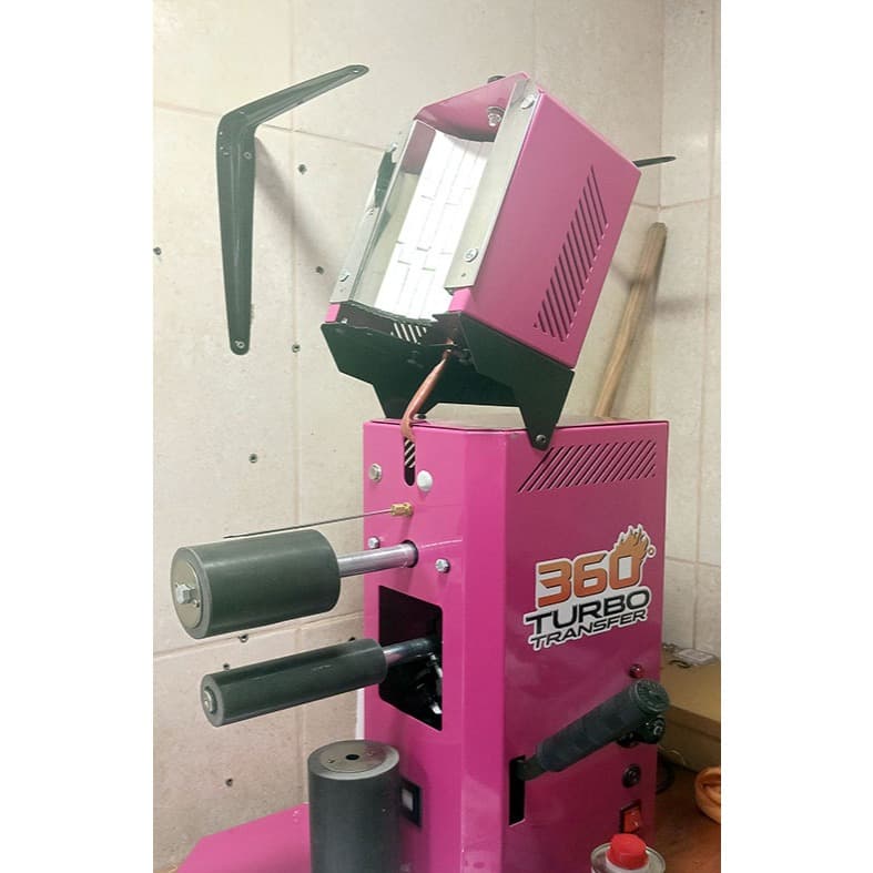 Máquina Turbo Transfer 360 Rosa 127v