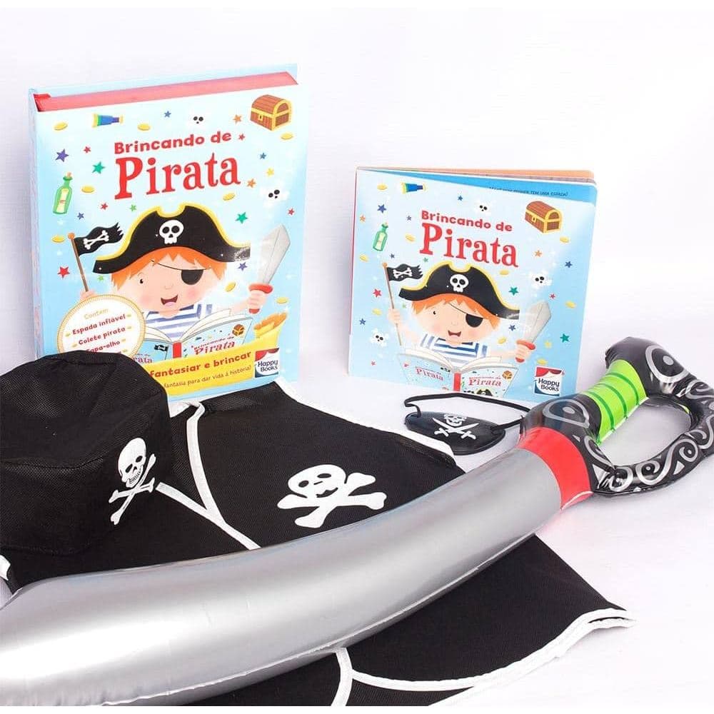 COLECAO FAZENDO A FESTA - BRINCANDO DE PIRATA