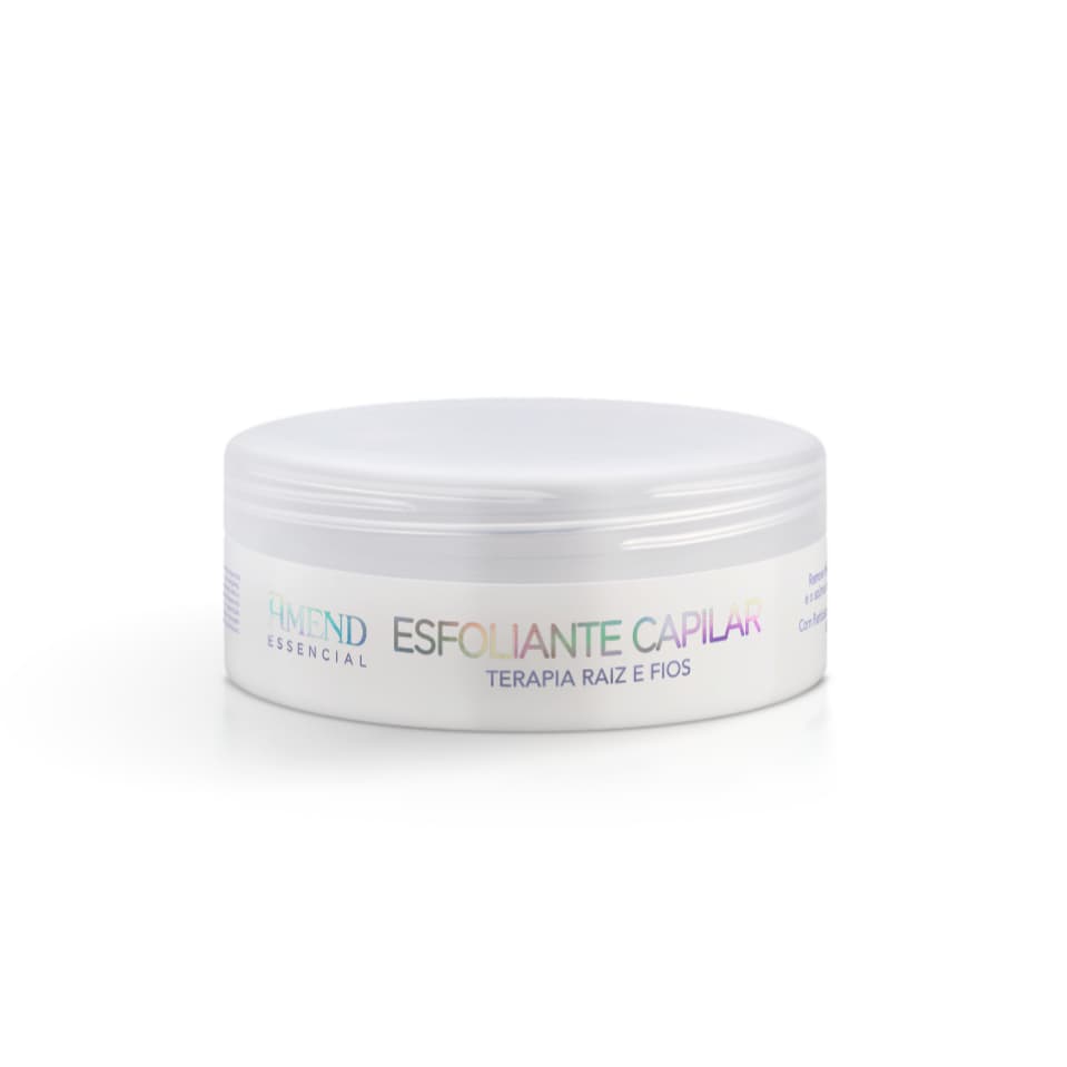 Esfoliante Capilar Amend Essencial Terapia Raiz e Fios, Limpeza Profunda e Equilíbrio do Couro Cabeludo