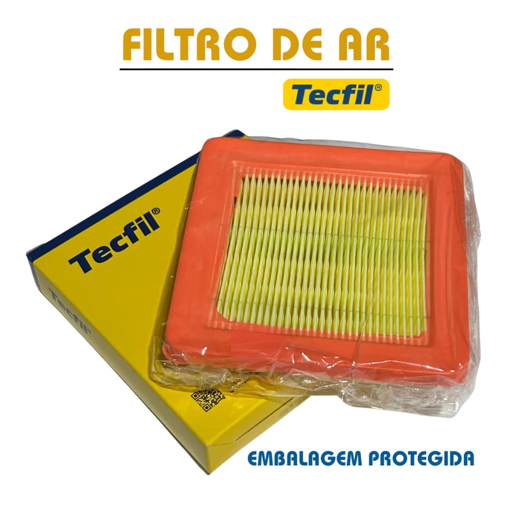 Filtro De Ar Tecfil Arm446/1 Pop 110i Cg Fan Titan Nrx 125/150/160 Xre 190
