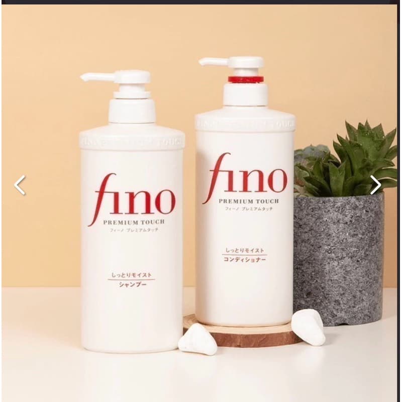 KI-SHAMPOO E CONDICIONADOR FINO PREMIUM TOUCH - 550ML CADA