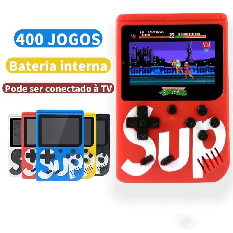 Mini Video Game Sup Game Box 400 Games In 1 Portable Old Games