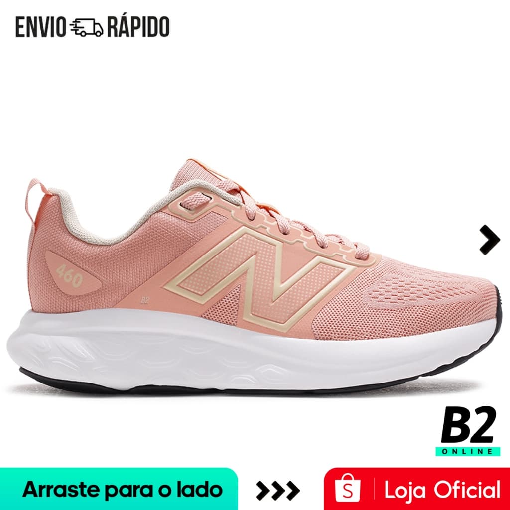Tênis New Balance 460 V4 Feminino Original com Nota Fiscal e Garantia