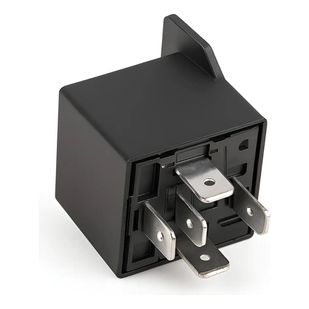 1 Unidade de Rele Automotivo Auxiliar Universal 40a 5 Terminais 12v