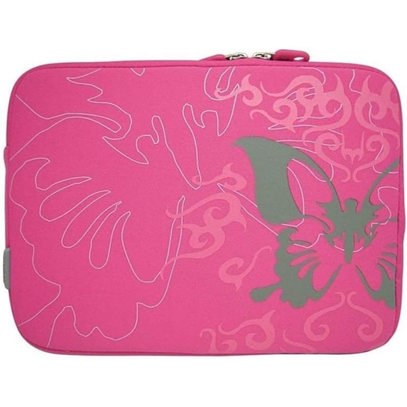 capa protetora rosa para notebook ou tablet 10"