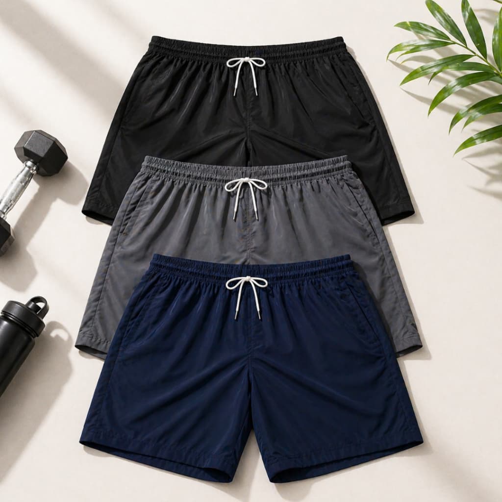 Bermudas masculina academia treino