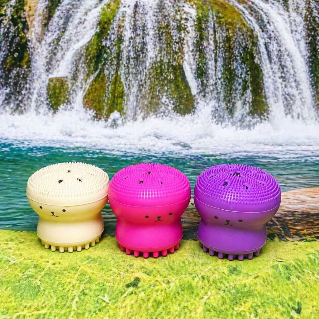 Esponja Facial e Limpeza Polvo – Massageadora  (Cores Sortidas)