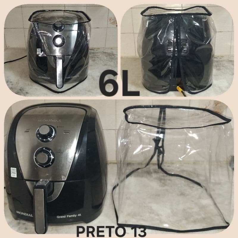 Capa para Air Fryer 6L