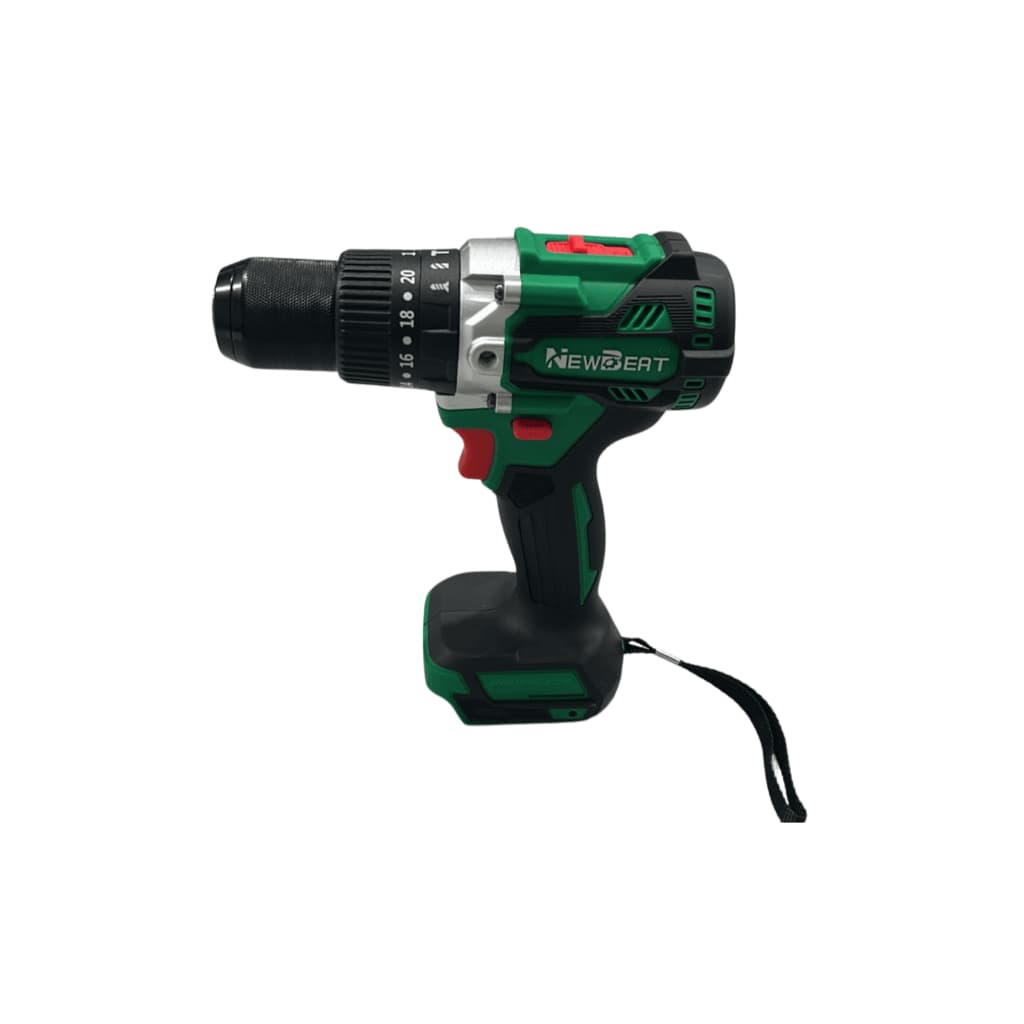 KIT FURADEIRA DE IMPACTO S/FIO BRUSHLESS NBT-CID-21CT-BL120