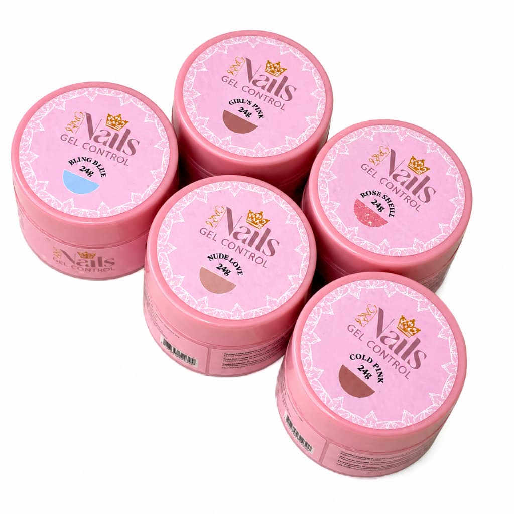 Gel Control Hard Gel de Alta Resistência24g Gel Control King Nails / Gel King Nails 24g