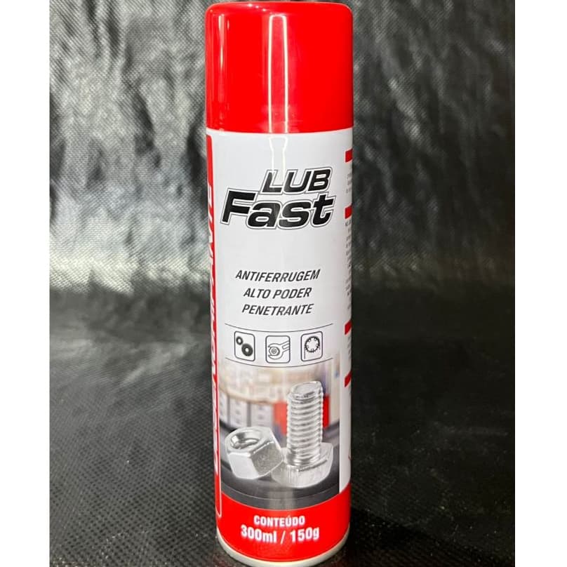DESENGRIPANTE SPRAY 300ML LUB FAST