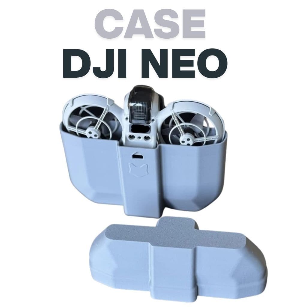 Case Protetor DJI Neo | Encaixe Preciso e Proteção Compacta