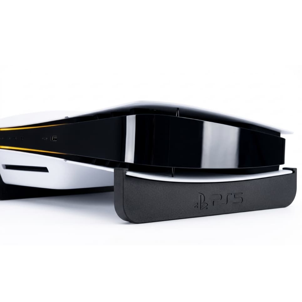 Suporte Horizontal PS5 Com Logo Playstation Para o Slim com Disco