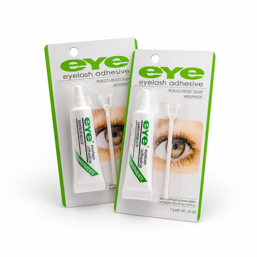 Cola Para Cílios Postiços Transparente Eye Eyelash Adhesive Waterproof Fixação Forte Prova d'água 7g