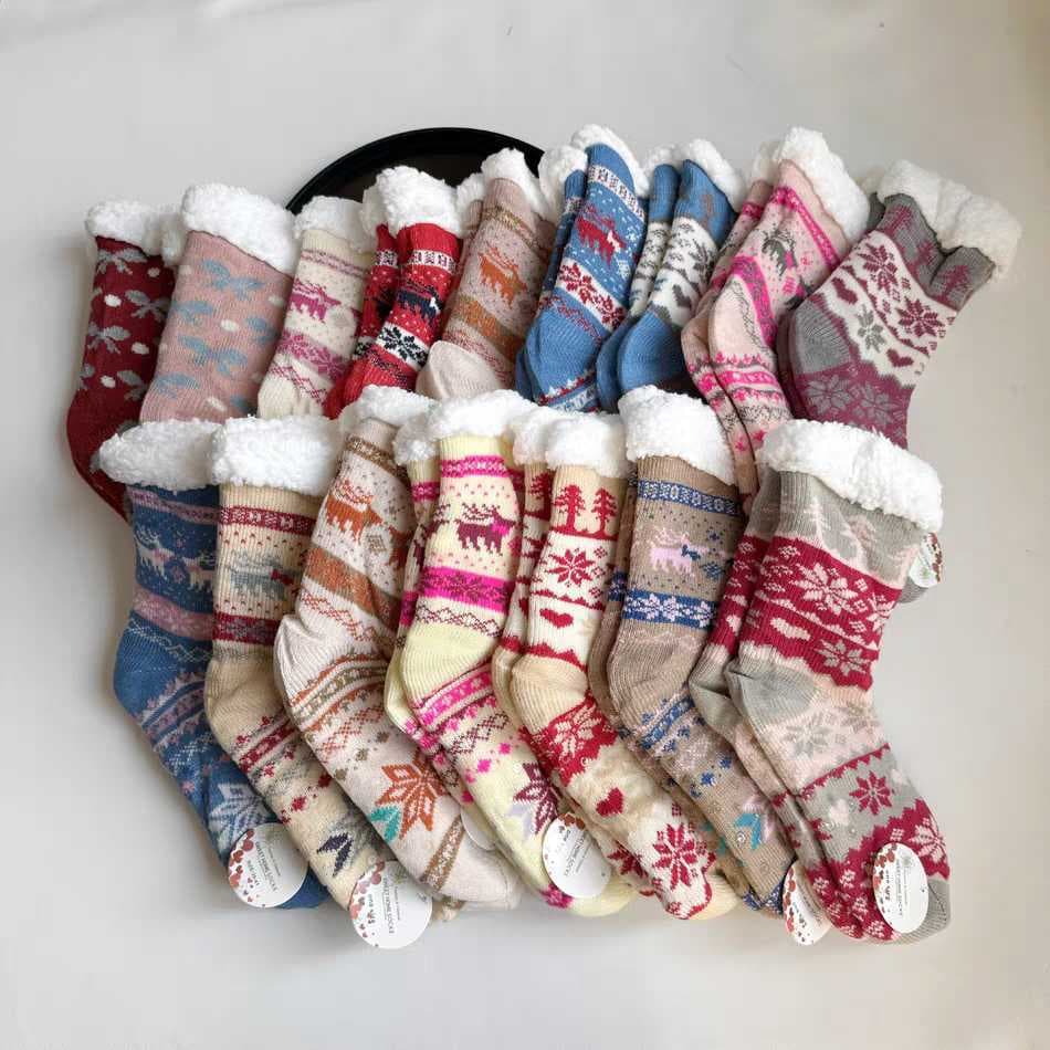 Meia de Lã Térmica Grosso Adulto feminina/com variações para escolher/frio inverno