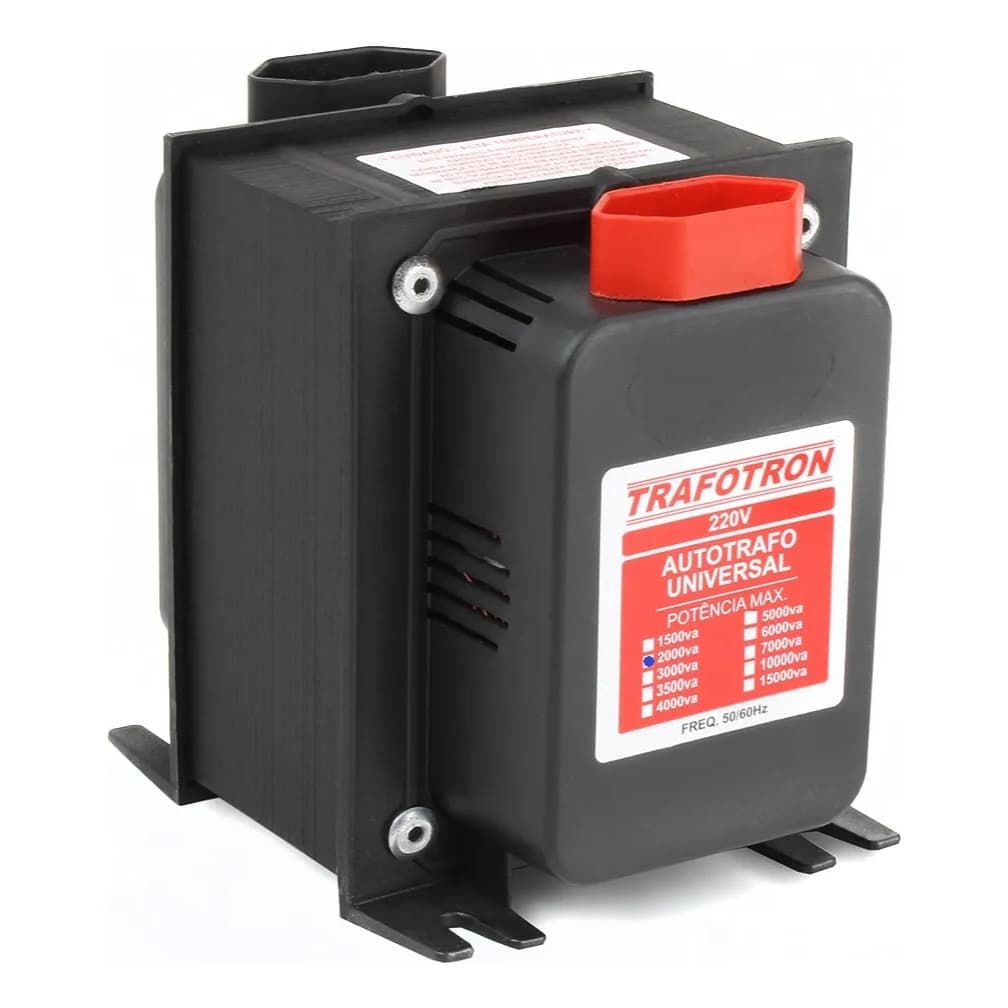 Auto Transformador 2000va Bivolt 110v/220v 1400w