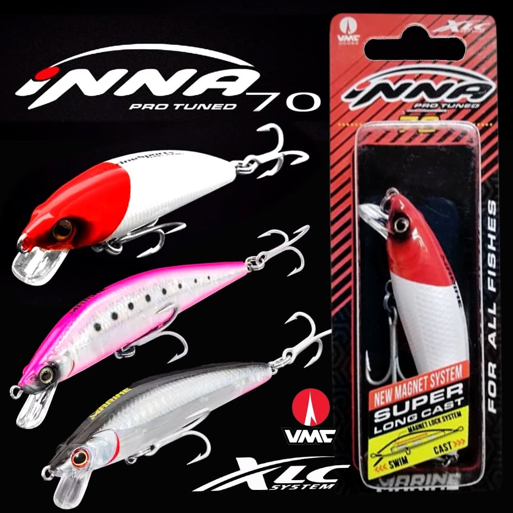 ISCA INNA 70 7cm 11g M. Agua - Marine