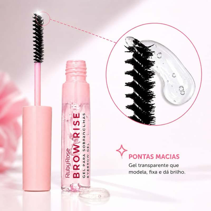 Gel para Sobrancelha  Ruby Rose  Brow Rise