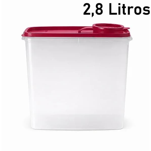Tupperware Porta Cereais 2,8 litros