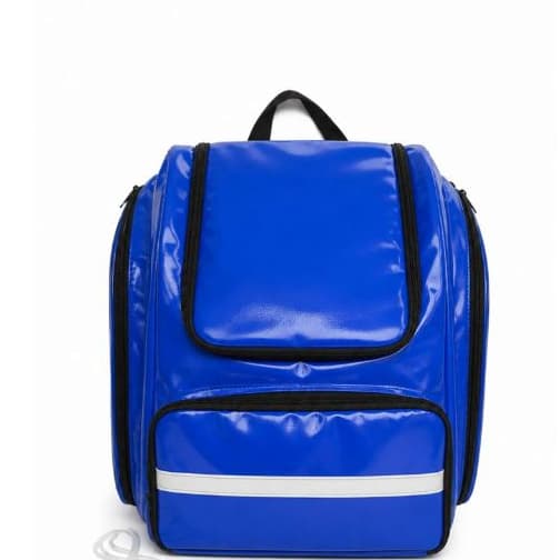 Bag AZUL ROYAL BAGUM entregas motoboy food delivery IMPERMEAVEL