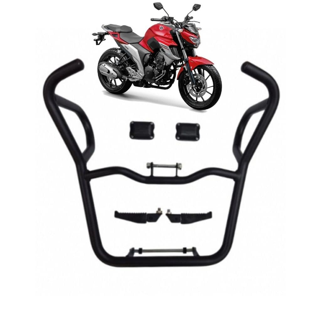 Protetor Motor Carenagem Chapam Fazer 250 Abs 2018 2019 2020 2021 2022 2023 2024 2025 2026