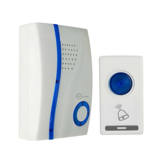 Campainha Sem Fio Residencial Controle Remoto Som Alto 100m 36 toques diferentes