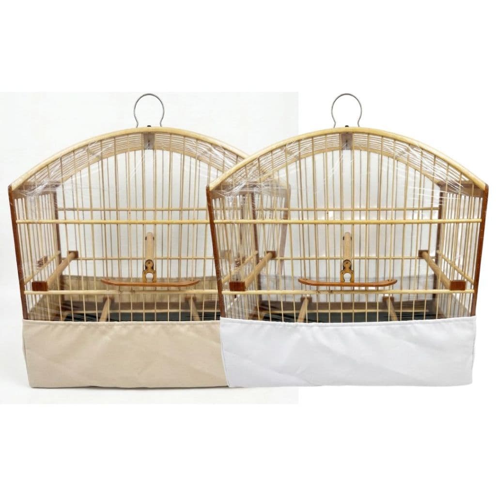 Kit 5/10 Forros de Tecido para Gaiola N°2 ao N°8 - Anti Sujeira, Lavável e Durável