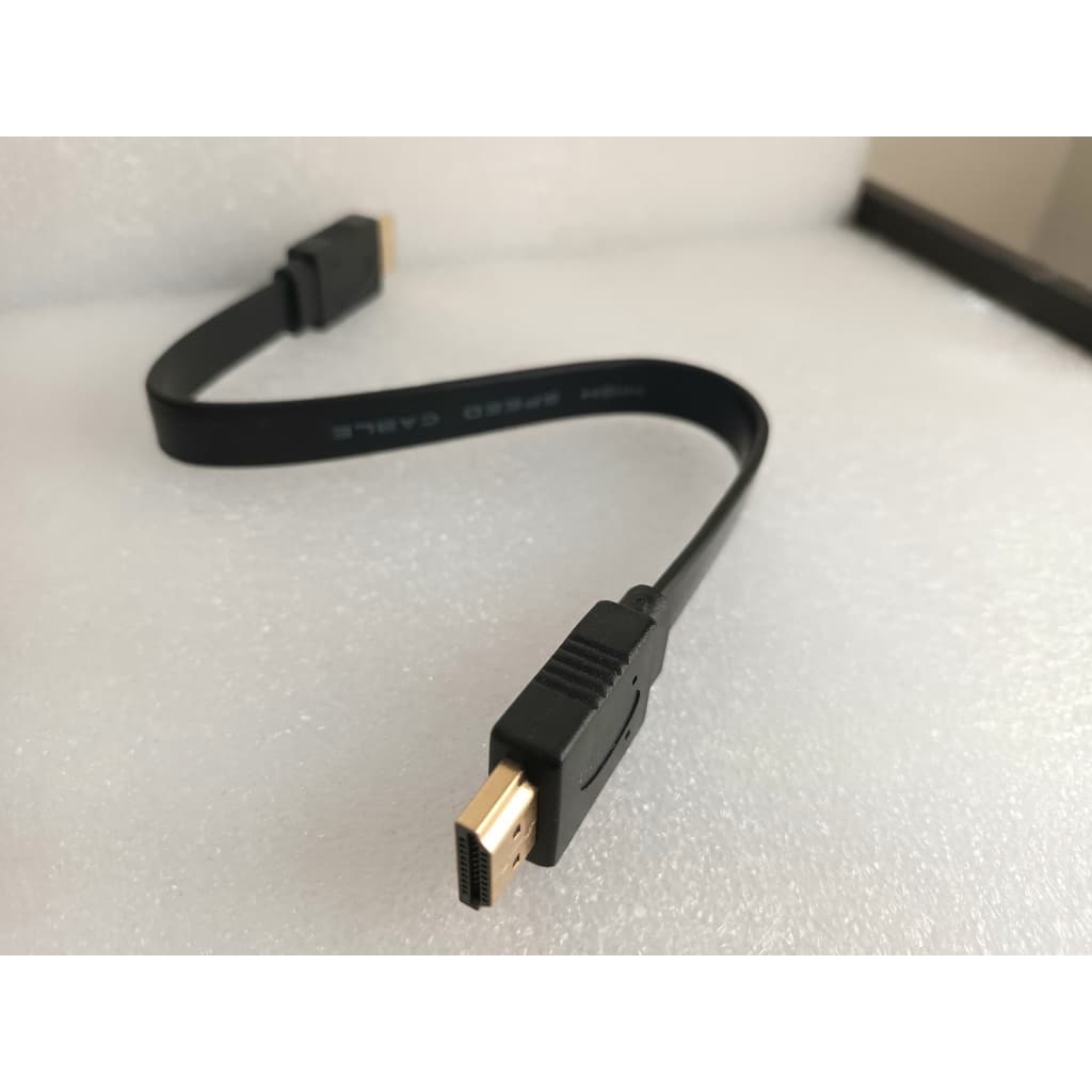 Cabo extensor HDMI macho 30cm preto 1.4