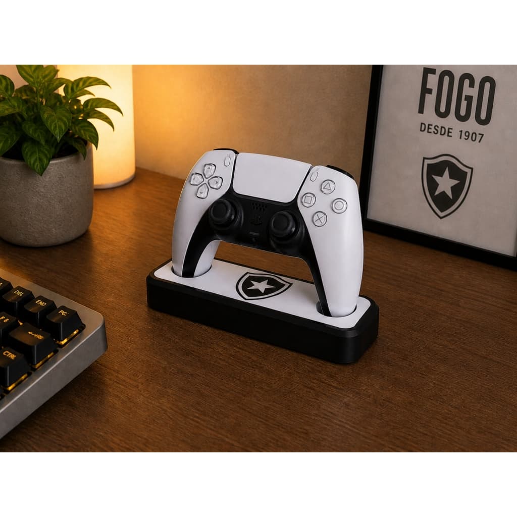 Suporte para Controle PS5 e PS4 Botafogo