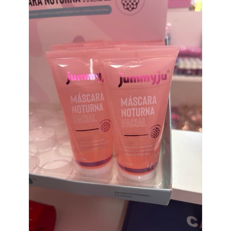 Máscara Noturna Facial com Colágeno Jummyju/Skincare para Rosto