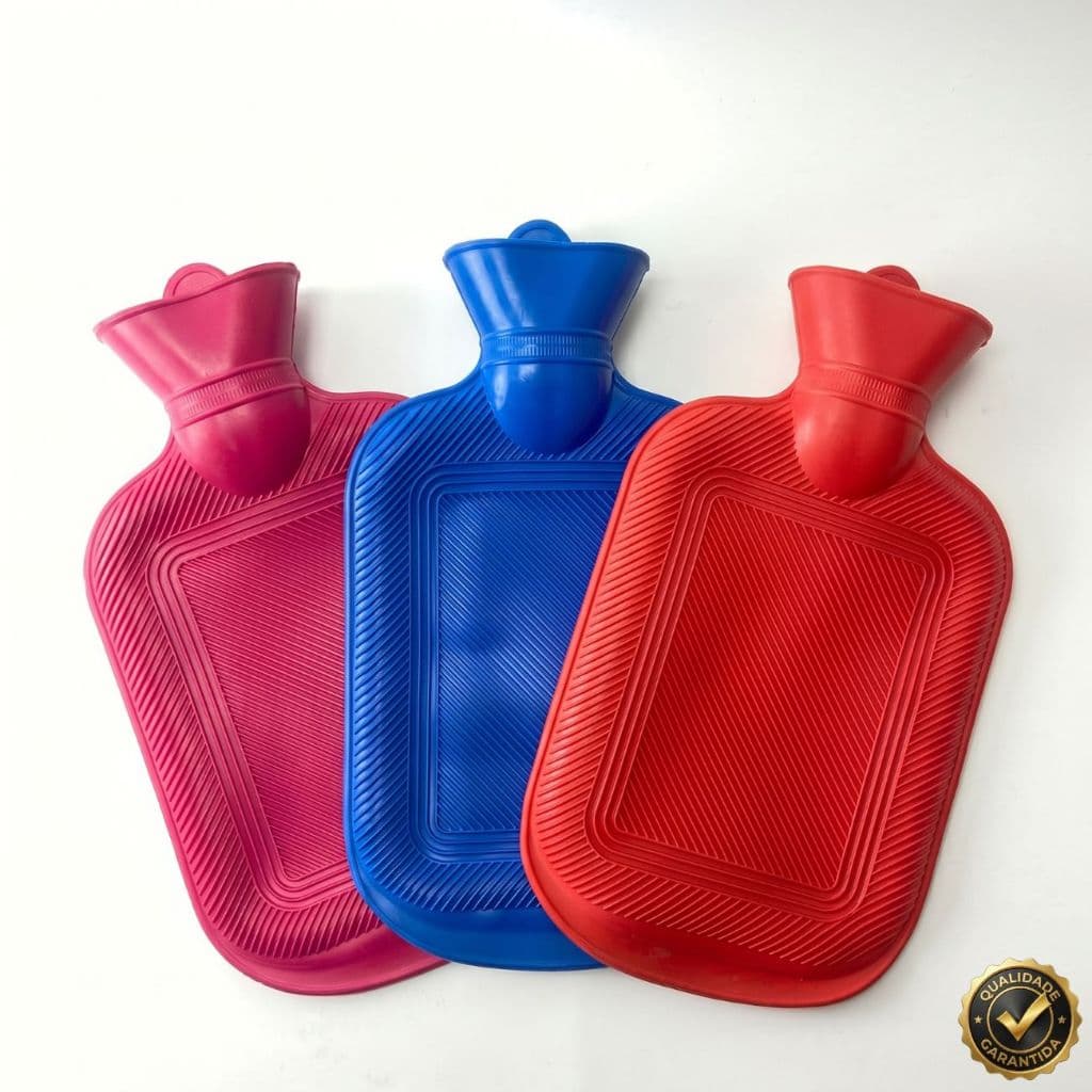 Bolsa Compressa Térmica Água Quente Fria Cólica Sinusite