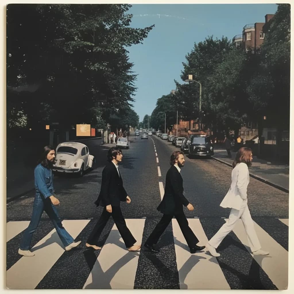 The Beatles Abbey Road LP Vinil 1969 com Faixas Extras Odeon