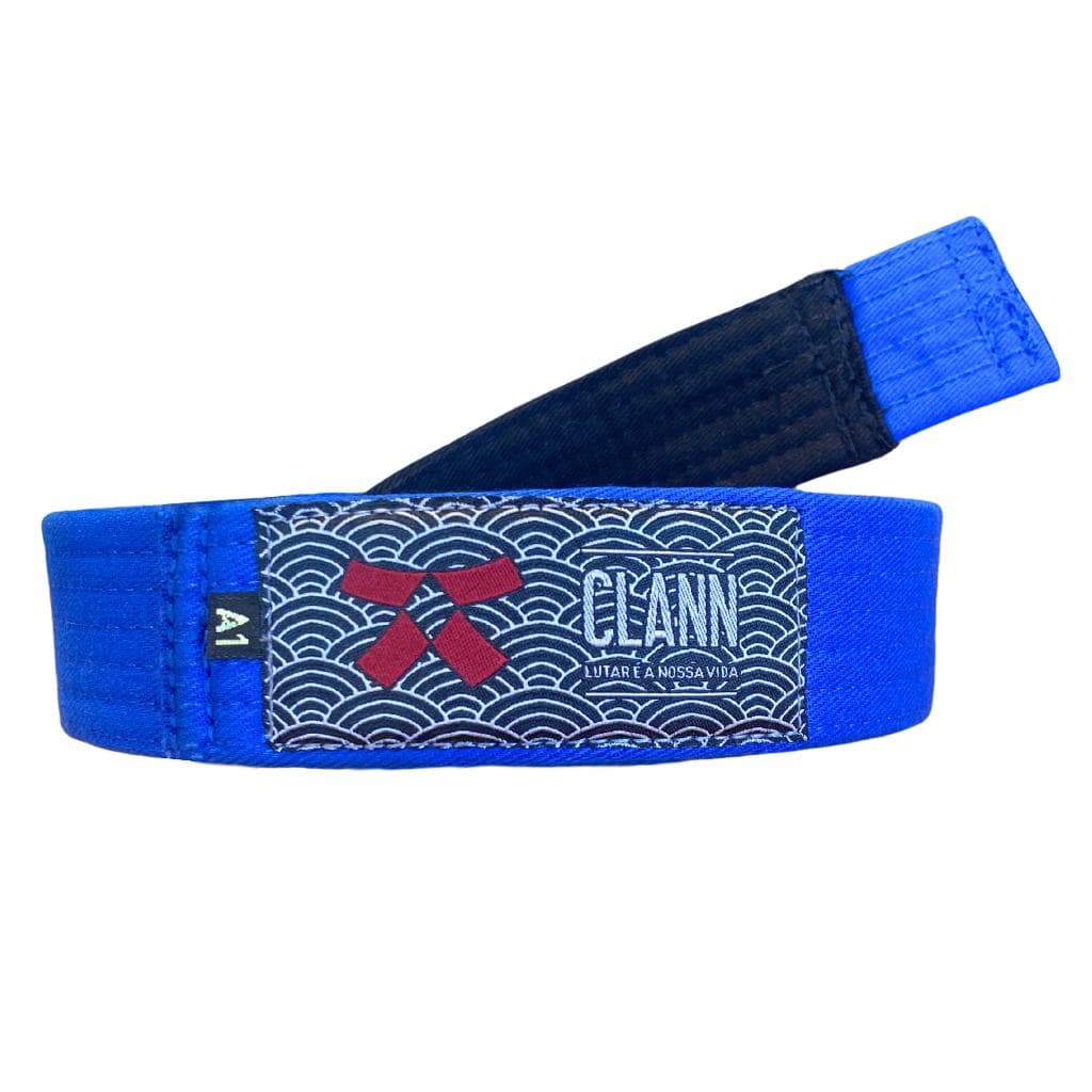 Faixa Jiu-jitsu Adulto Clann Azul