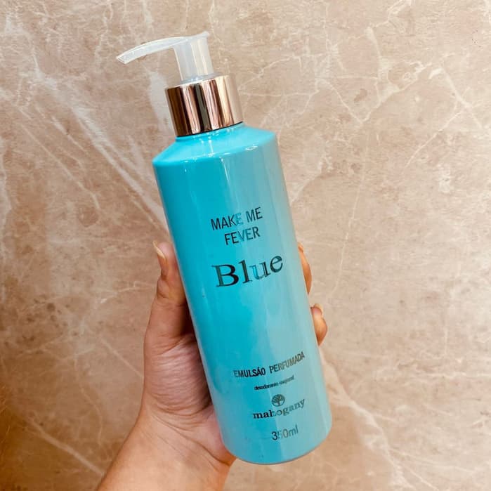HIDRATANTE MAKE ME FEVER BLUE 350ML MAHOGANY