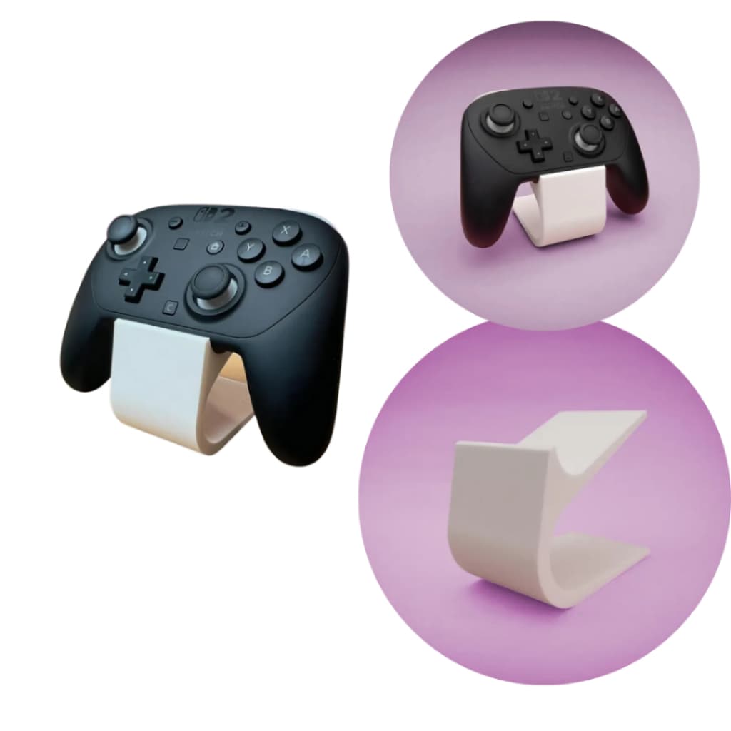Suporte para Controle de Videogame Universal – Organizador Gamer