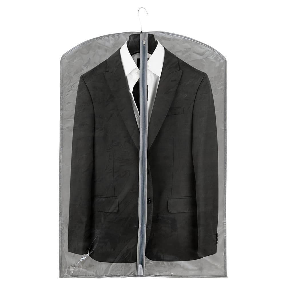 Capa Protetora TNT para Roupas com Zíper 60x100cm