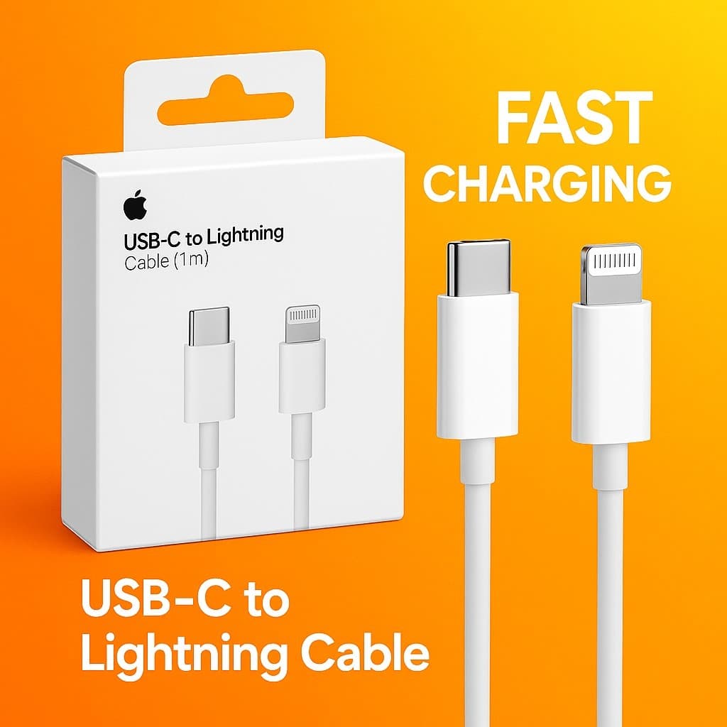 Cabo Carregador Lightning USB C 1m Carregamento Rápido/Dados X, 11 12 13 14 Max e 14 Pro Max 14